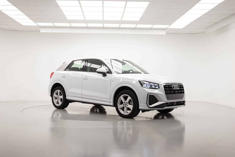 Usata Audi Q2 S-Line 150 CV (110 kW) 2023 Bianco SUV