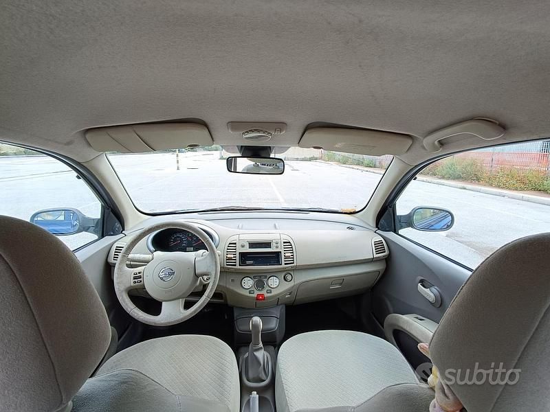 Usata Nissan Micra 2004 Berlina