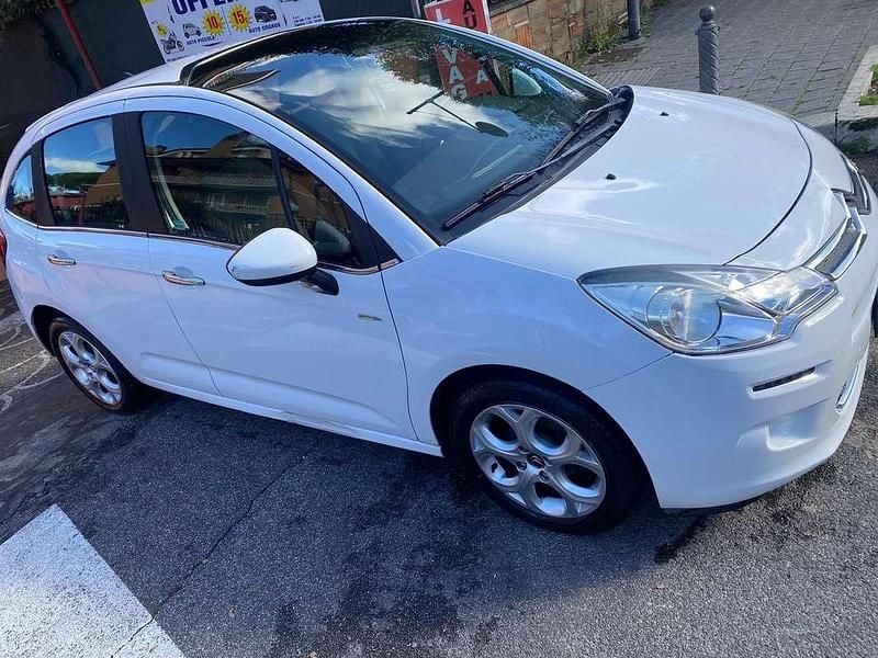 Usata Citroën C3 Exclusive 70 CV (51 kW) 2014 Bianco Berlina
