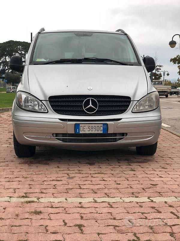 Usata Mercedes Vito 2007 Grigio Furgone