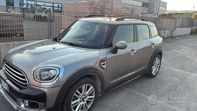 Usata Mini One D 116 CV (85 kW) 2018 Grigio Utilitaria