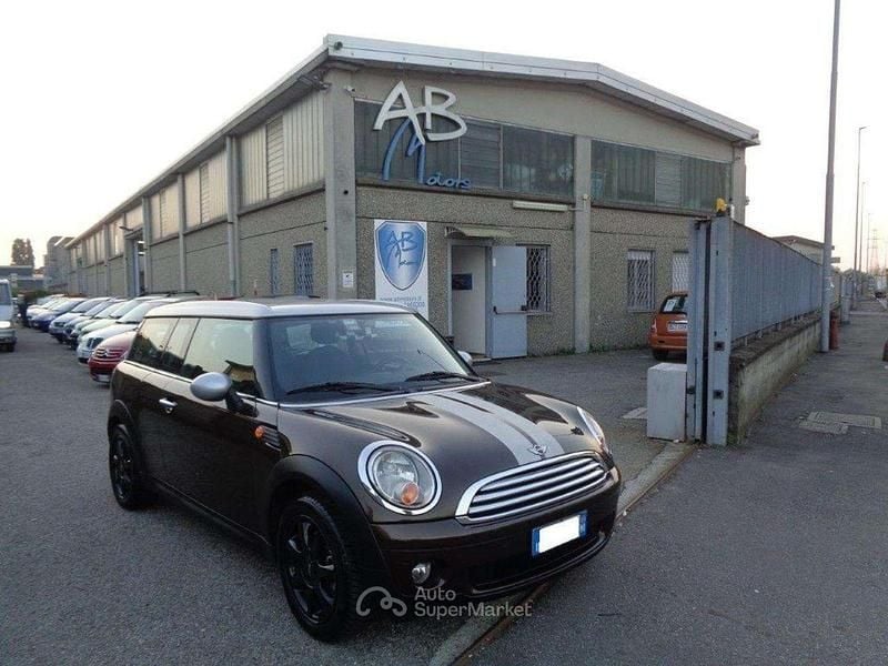 Marrone Usata 2009 Mini Cooper Due volumi | 4590 € (Buon prezzo) - Immagine 1/4