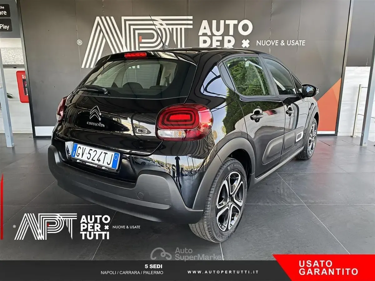 Occasion Citroën C3 PureTech 101 ch (74 kW) 2024 Noir Citadine