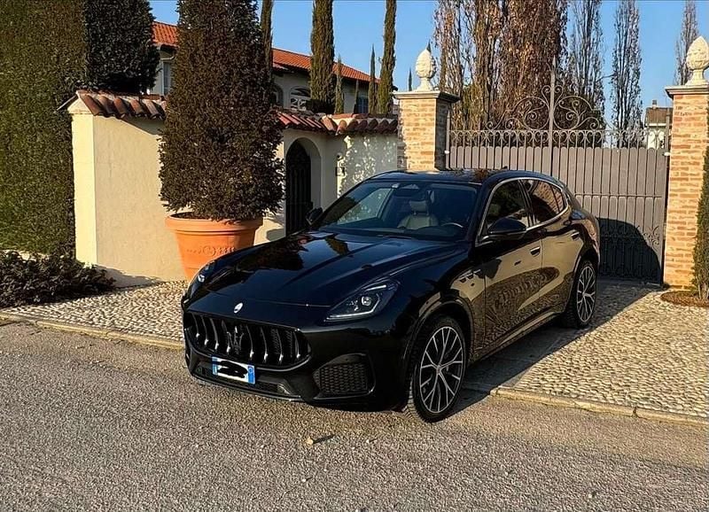 Usata Maserati Grecale GT 250 CV (183 kW) 2023 Nero SUV