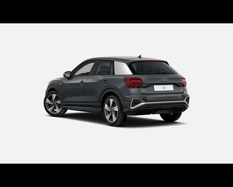Nuova Audi Q2 S-Line 150 CV (110 kW) 2025 Grigio daytona perlato SUV