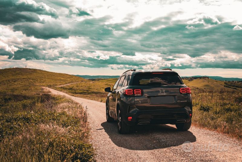 Usata Citroën C5 Aircross Shine 131 CV (96 kW) 2019 Grigio SUV