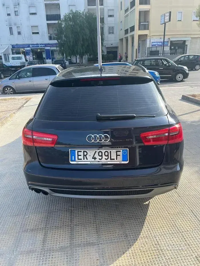 Usata Audi A6 Advanced 177 CV (130 kW) 2013 Nero Station wagon