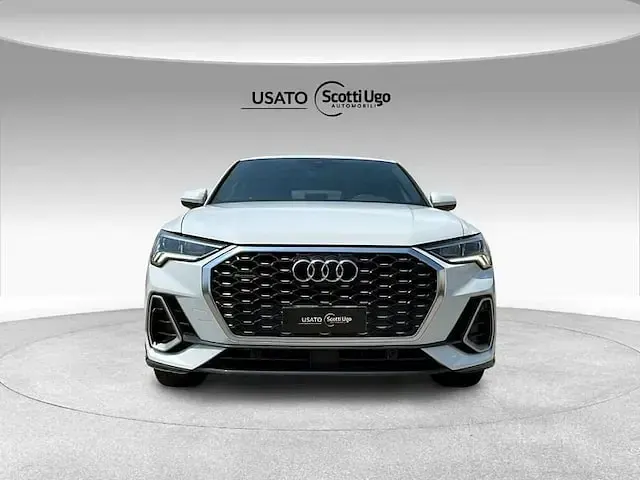 Usata Audi Q3 Sportback S-Line 190 CV (139 kW) 2020 Bianco SUV