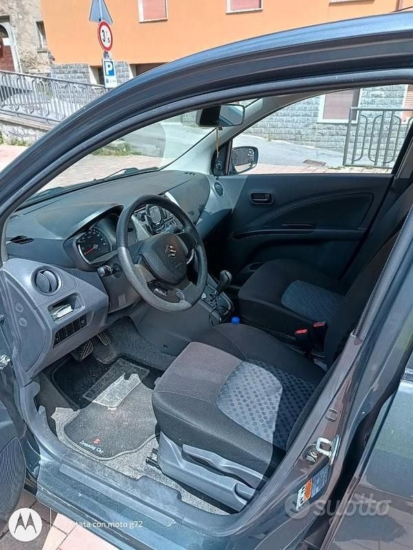 Usata Suzuki Celerio Style 68 CV (50 kW) 2016 Grigio Utilitaria