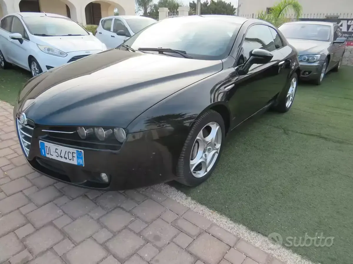 Usata Alfa Romeo Brera 209 CV (153 kW) 2007 Coupé