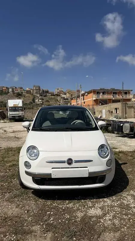 Usata Fiat 500 69 CV (50 kW) 2009 Cabrio