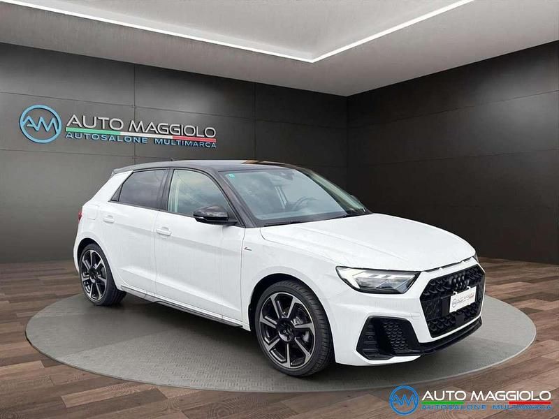 Nuova Audi A1 Ambiente 116 CV (85 kW) 2025 Bianco Berlina