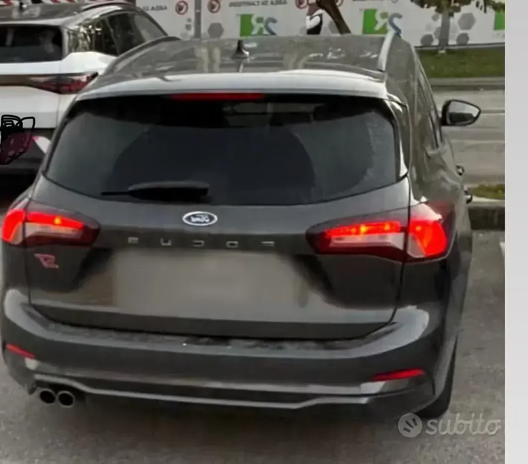 Usata Ford Focus ST-Line 125 CV (91 kW) 2019 Station wagon
