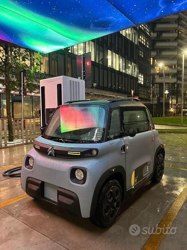 Usata Citroën AMI Tonic 2023 Grigio Utilitaria