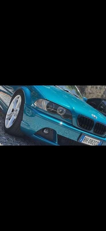 Usata BMW 320 150 CV (110 kW) 2000 Verde Coupé