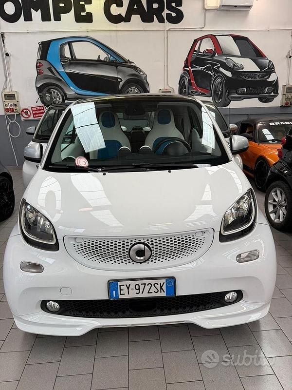 Usata Smart ForFour Prime 2013 Nero Utilitaria