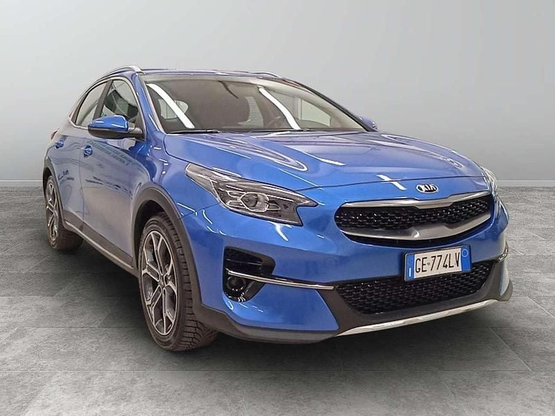Usata Kia XCeed Style 111 CV (81 kW) 2021 Blue flame SUV