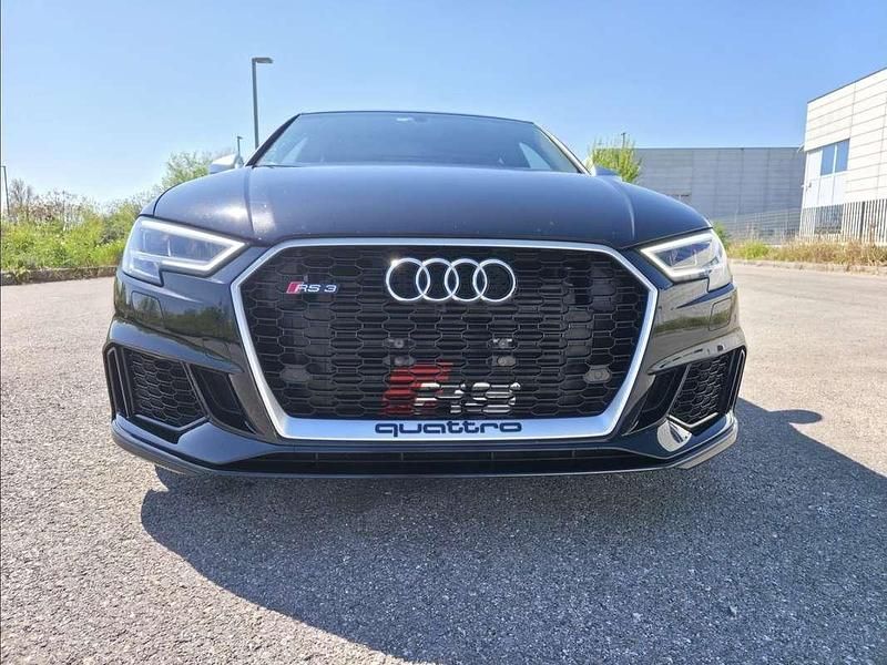 Usata Audi RS3 Ambiente 400 CV (294 kW) 2018 Nero Berlina