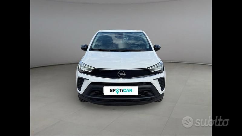 Usata Opel Crossland Edition 83 CV (61 kW) 2021 Bianco SUV