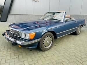 Usata Mercedes 560 230 CV (169 kW) 1986 Blu Cabrio