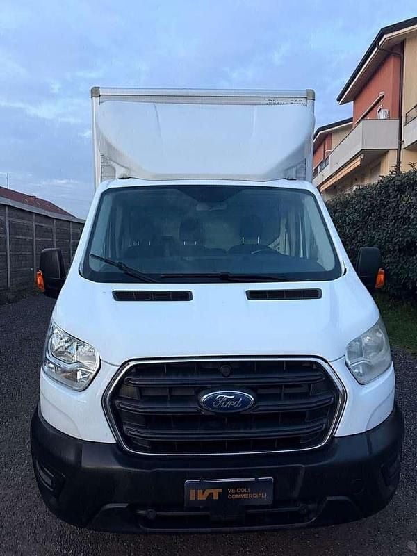 Usata Ford Transit Trend 131 CV (96 kW) 2021 Bianco Furgone