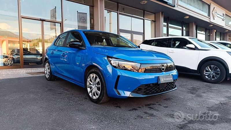 Usata Opel Corsa 2024 Blu Utilitaria