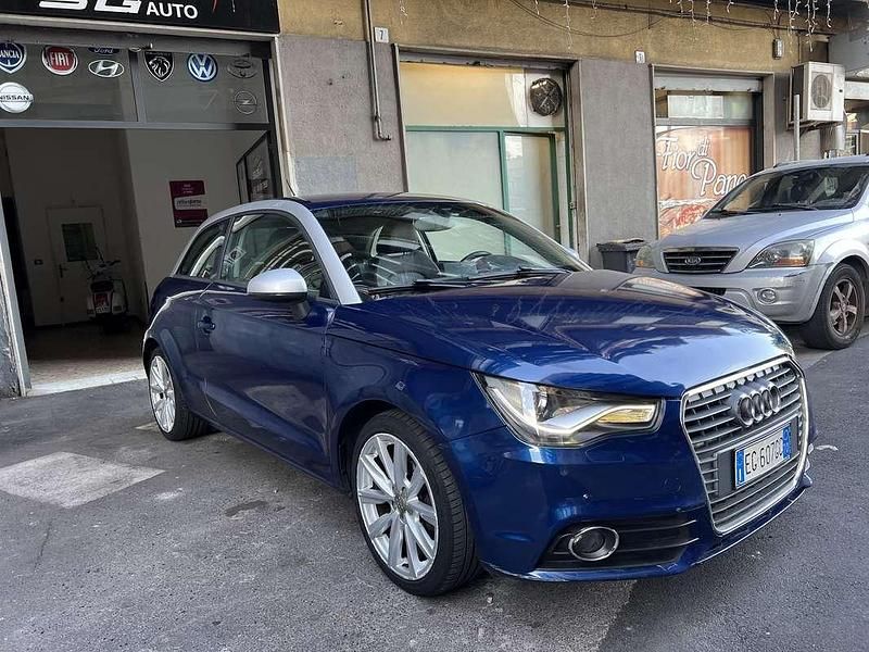 Usata Audi A1 Attraction 86 CV (63 kW) 2011 Utilitaria