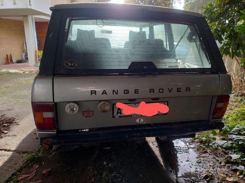 Usata Land Rover Range Rover 126 CV (92 kW) 1989 Grigio SUV