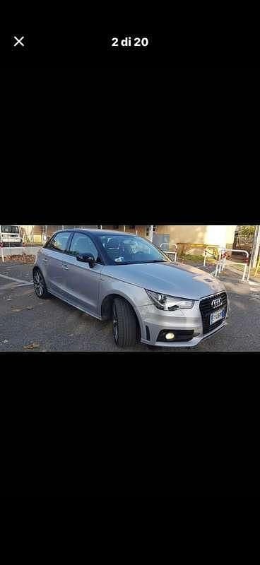 Usata Audi A1 Sportback S-Line 86 CV (63 kW) 2015 Utilitaria
