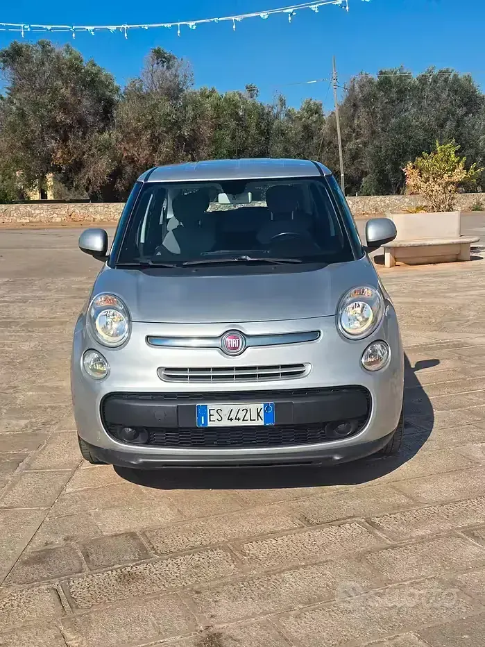 Usata Fiat 500L Pop 85 CV (62 kW) 2013 Grigio Monovolume