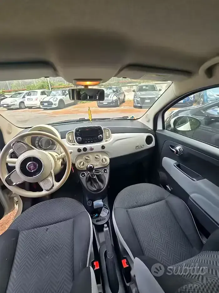 Usata Fiat 500 2016 Bianco Utilitaria