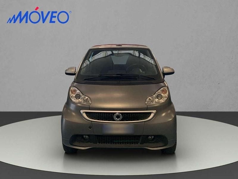 Usata Smart ForTwo Cabrio 71 CV (52 kW) 2014 Grigio Cabrio