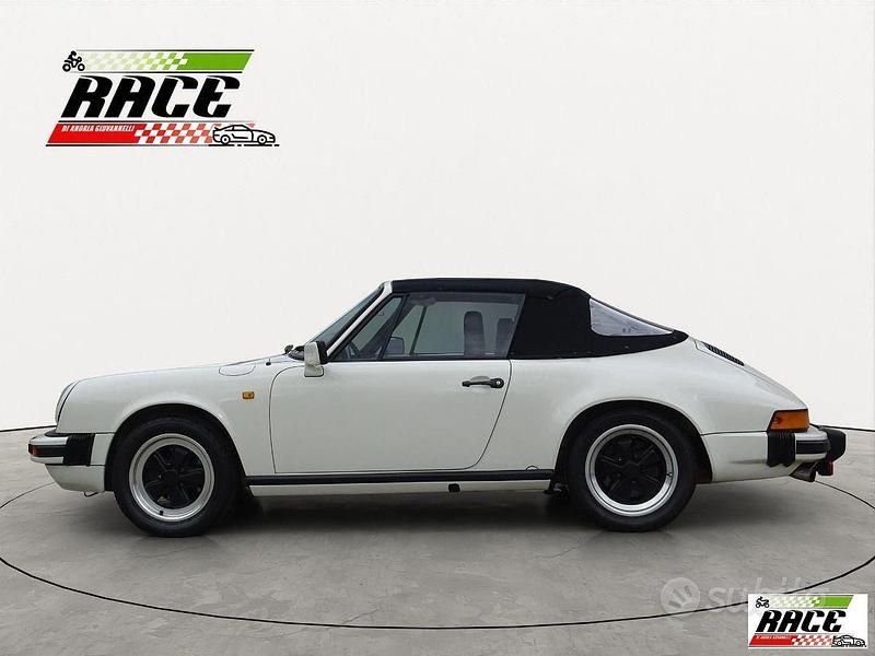 Usata Porsche 911 190 CV (139 kW) 1983 Bianco Cabrio