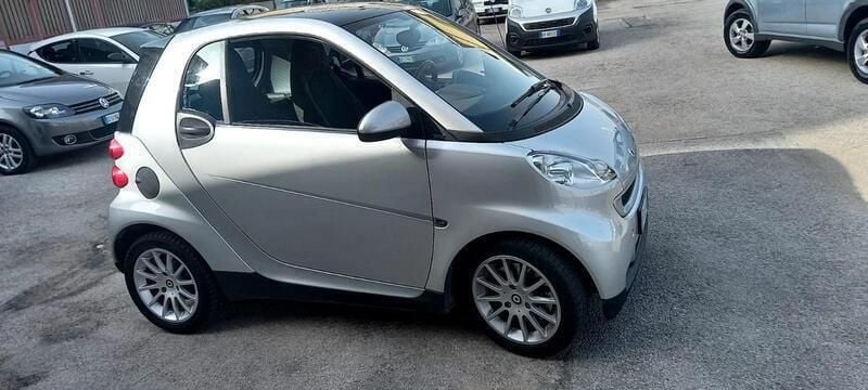Usata Smart ForTwo Coupé Passion 70 CV (51 kW) 2010 Argento Coupé
