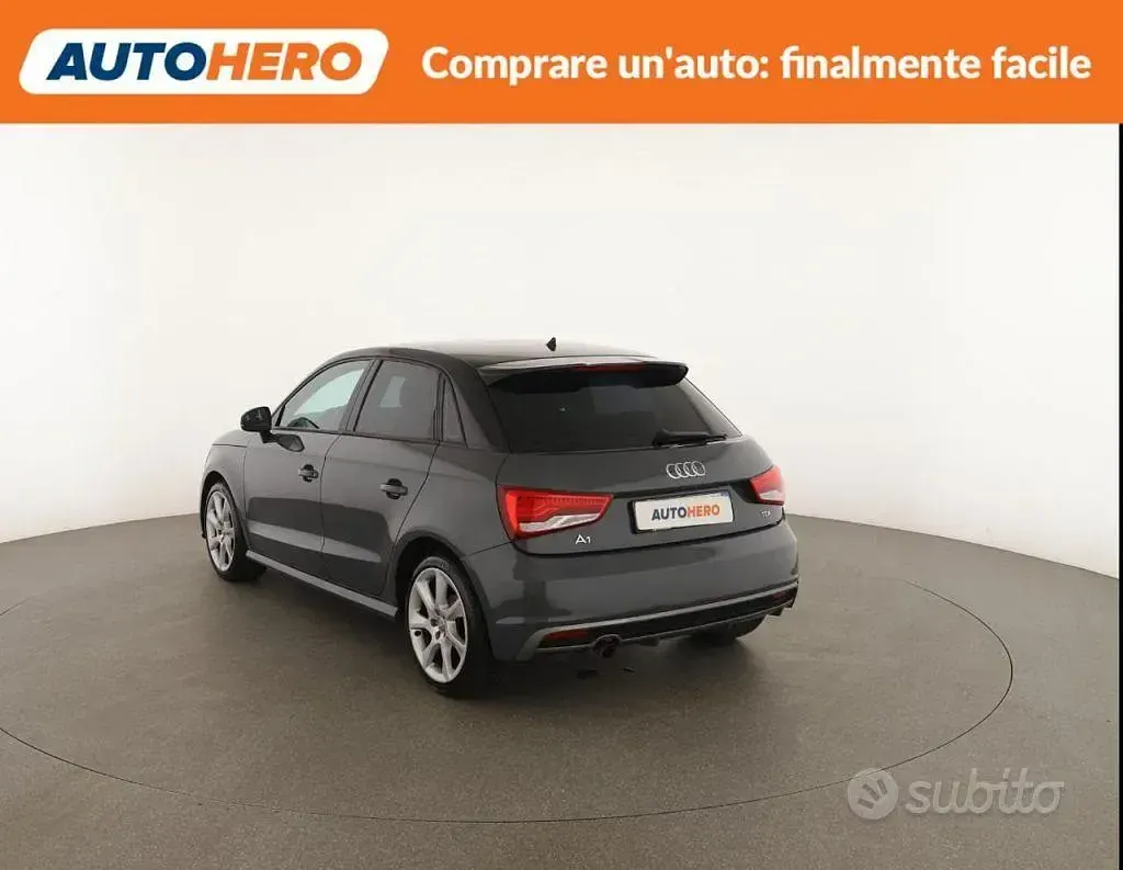 Usata Audi A1 Admired 116 CV (85 kW) 2017 Grigio Utilitaria