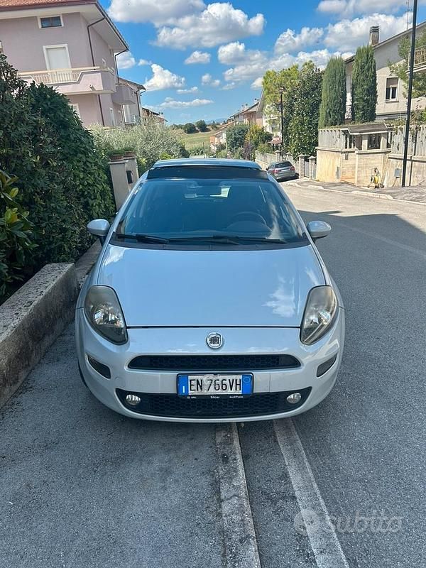 Usata Fiat Punto Evo 95 CV (69 kW) 2013 Utilitaria