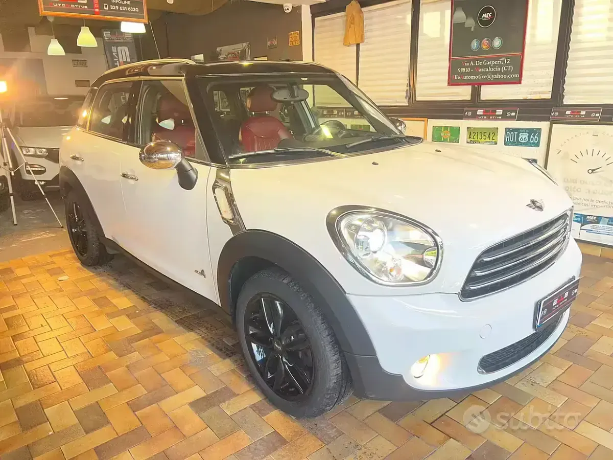 Usata Mini Cooper D Countryman 111 CV (81 kW) 2011 Bianco SUV