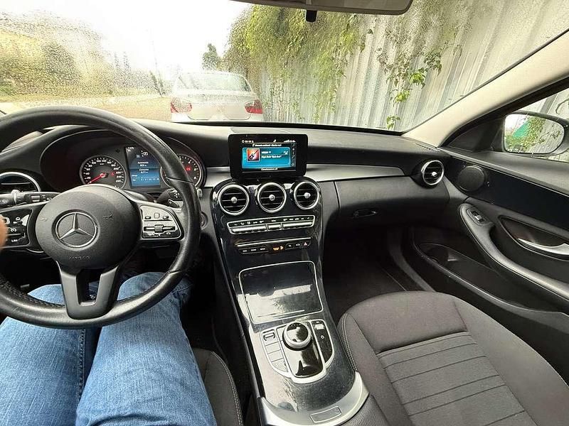 Usata Mercedes C220 Business 194 CV (142 kW) 2018 Nero Station wagon