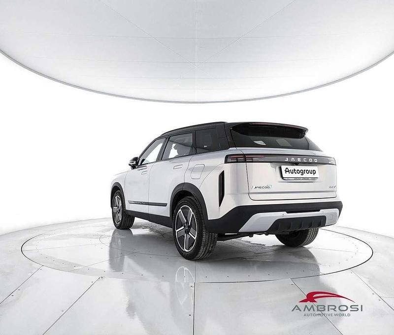 Nuova Jaecoo 7 147 CV (108 kW) 2025 Argento SUV