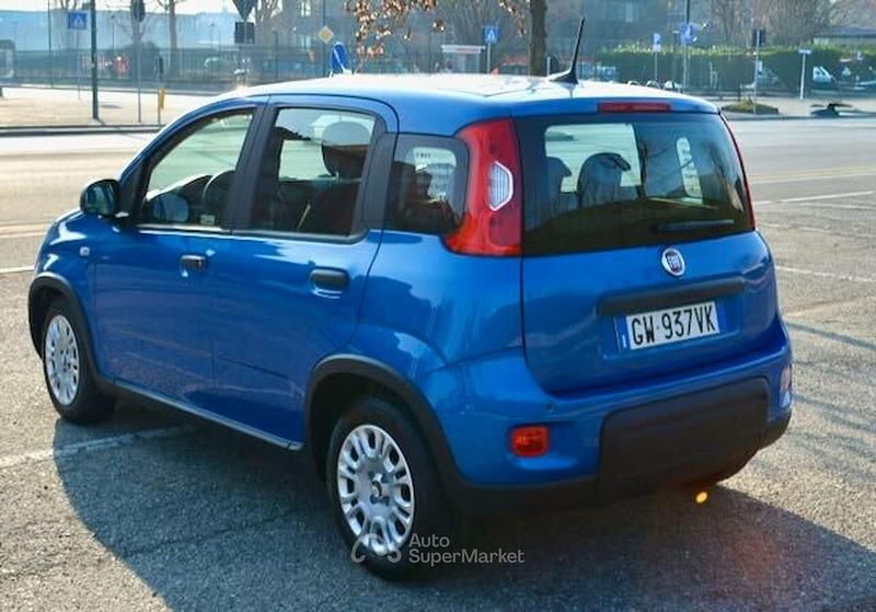 Usata Fiat Panda S 69 CV (50 kW) 2024 Blu Utilitaria