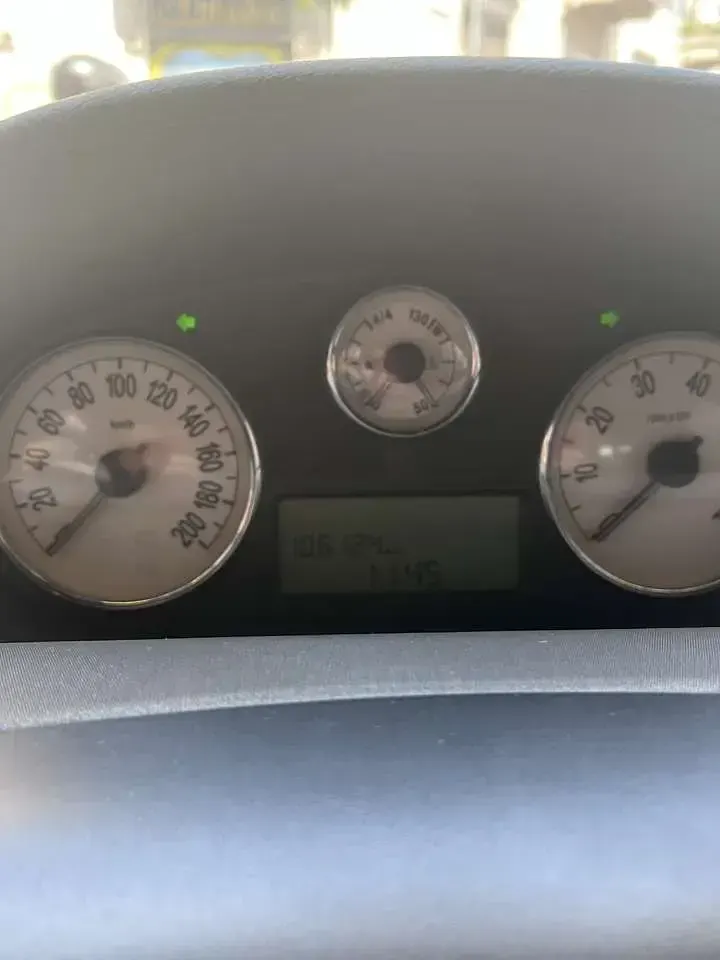 Usata Lancia Ypsilon 60 CV (44 kW) 2005 Rosso Utilitaria