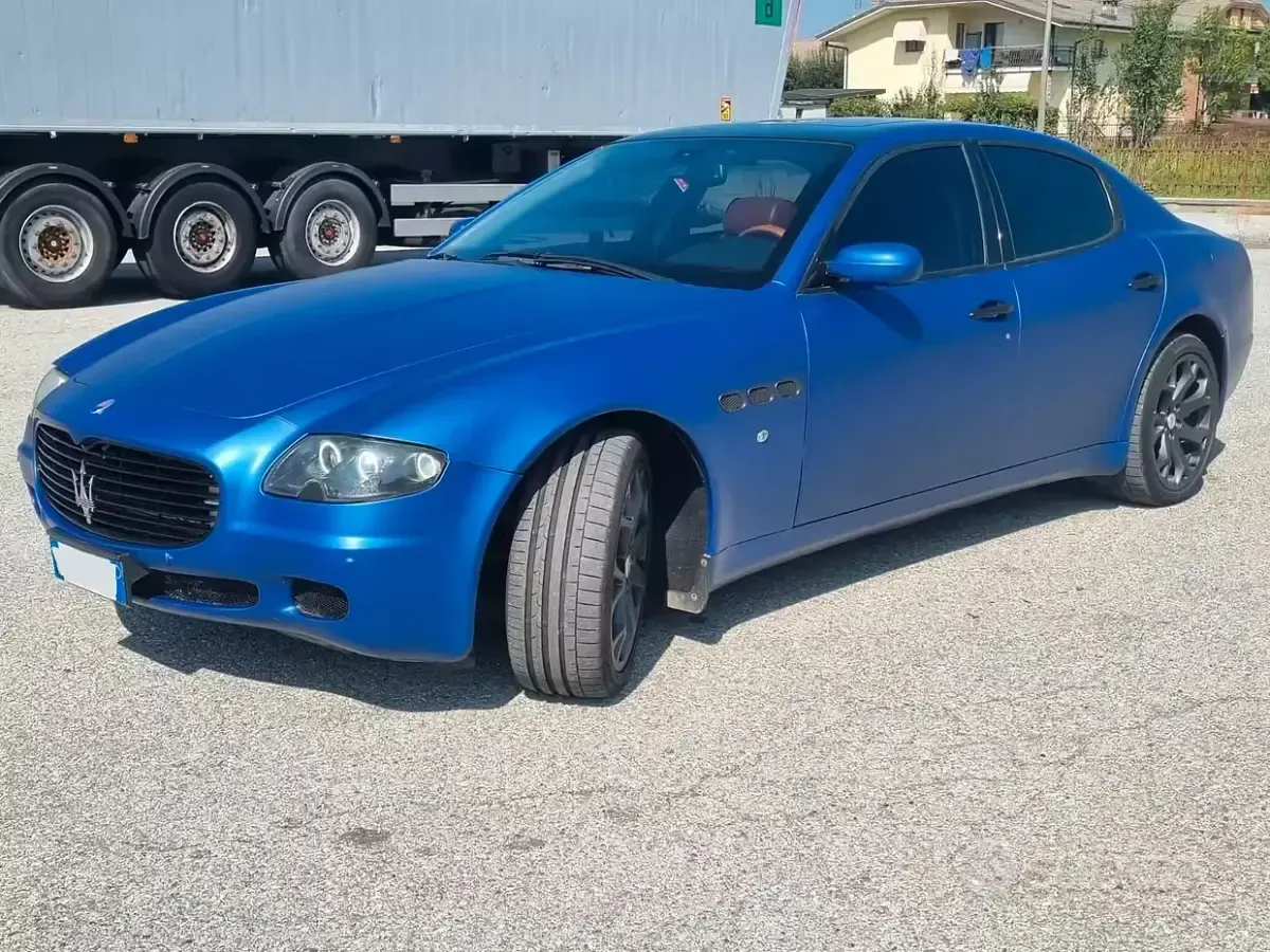 Usata Maserati Quattroporte 255 CV (187 kW) 2006 Grigio Berlina
