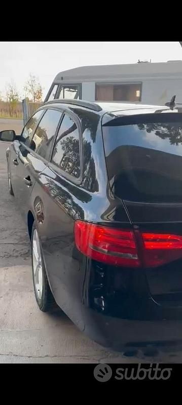 Usata Audi A4 102 CV (75 kW) 2013 Nero Station wagon