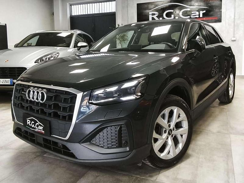Usata Audi Q2 Admired 150 CV (110 kW) 2020 Grigio SUV