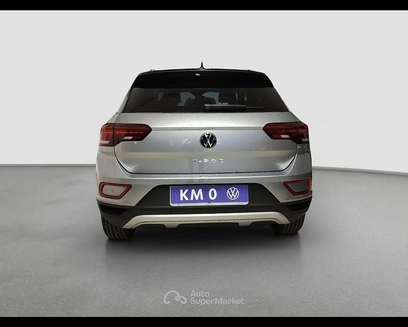 Nuova VW T-Roc Sportline 116 CV (85 kW) 2025 Argento SUV