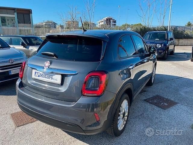 Usata Fiat 500X Connect 95 CV (69 kW) 2022 Grigio SUV
