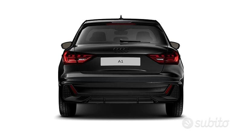 Usata Audi A1 Sportback 110 CV (80 kW) 2024 Nero Utilitaria