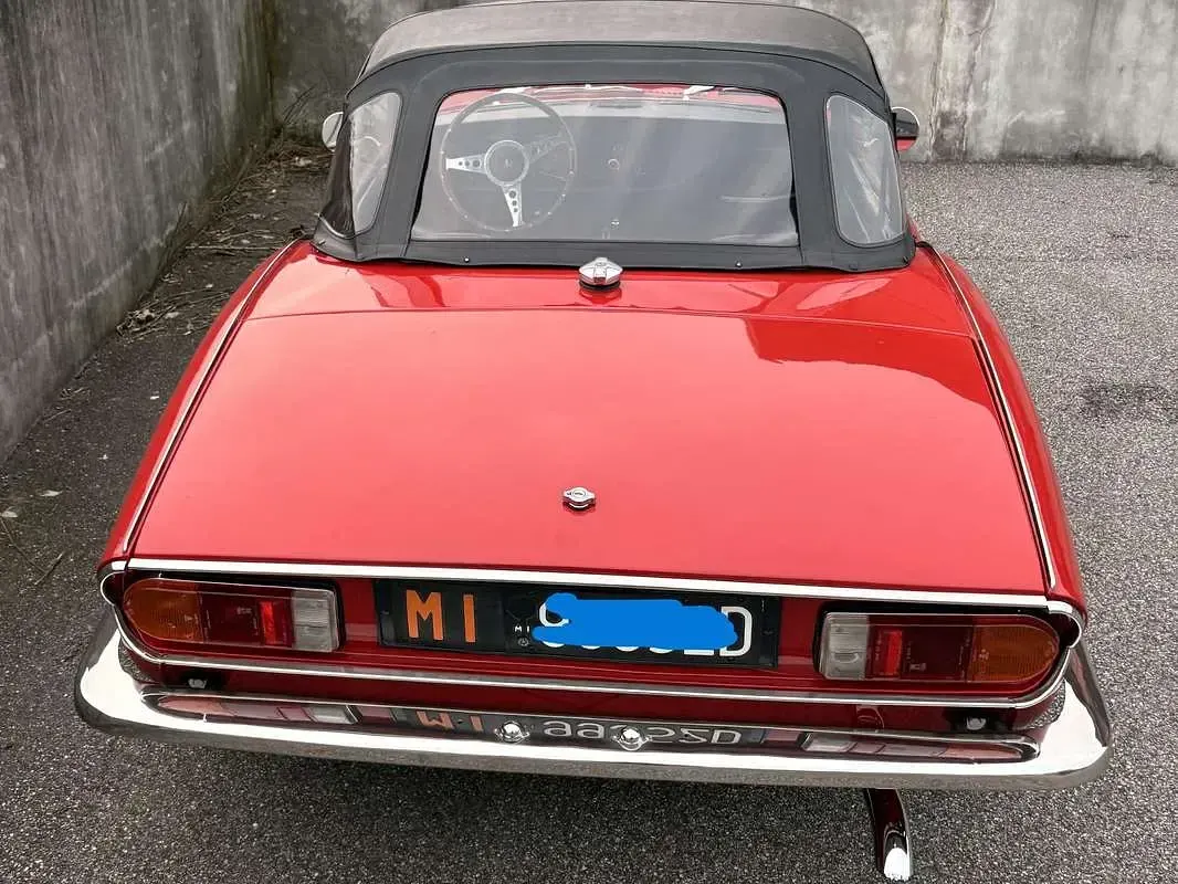 Usata Triumph Spitfire 75 CV (55 kW) 1972 Rosso Cabrio