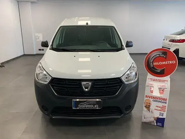 Usata Dacia Dokker 109 CV (80 kW) 2021 Bianco Monovolume