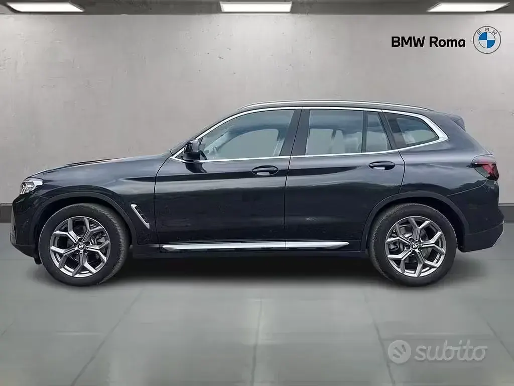 Usata BMW X3 190 CV (139 kW) 2022 Sophisto grey brilliant effect metallic SUV